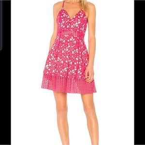 Lovers+friends Bellini Dress in Lipstick pink XXS